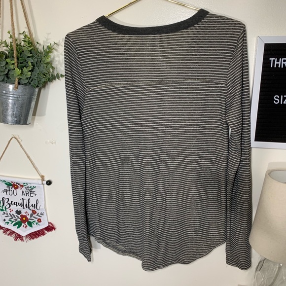 Anthropologie Striped Long Sleeve - Picture 5 of 6